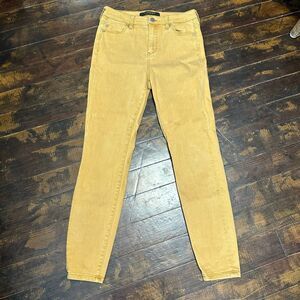 Liverpool khaki ankle US4/27 normcore comfortable jeans